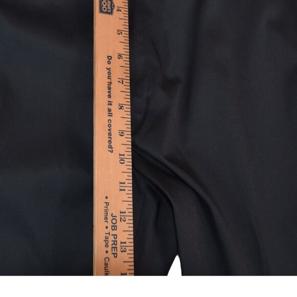 Nike Golf Dri-FIT Pants 36x30 Black Stretch Flat Front Performance Athletic - Picture 7 of 10